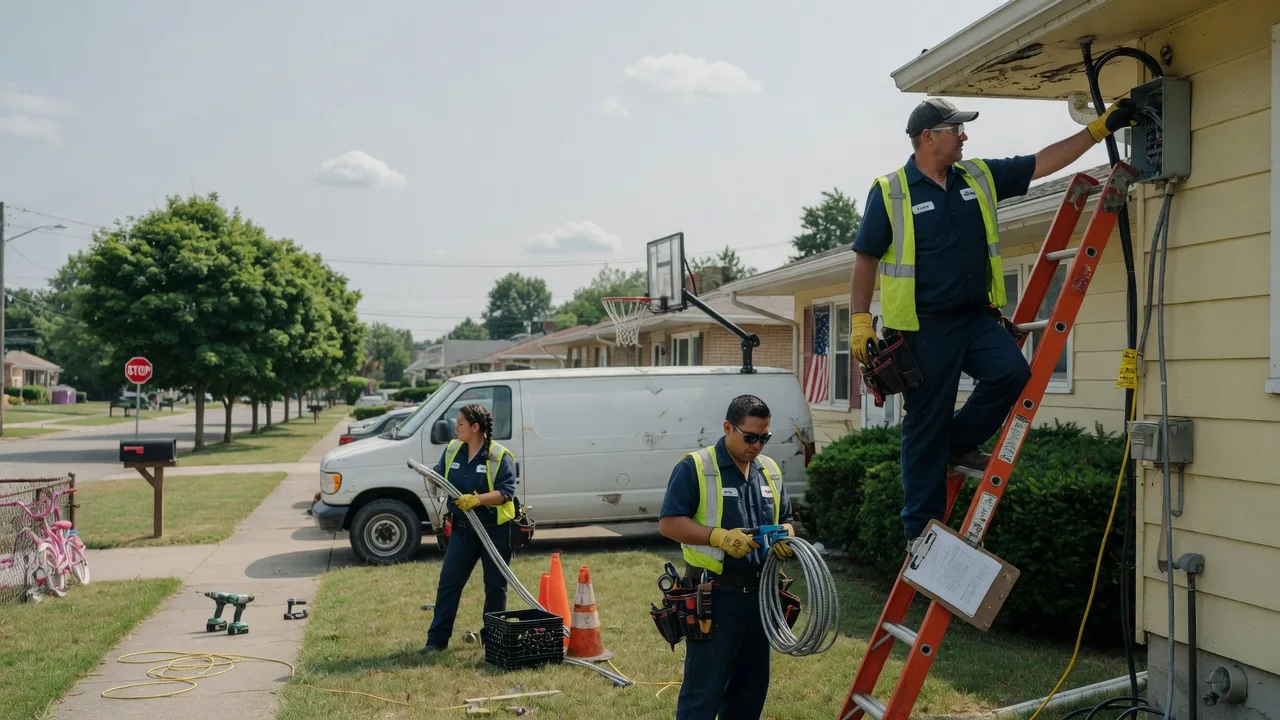 Licensed Electrician in Brown City, MI near me