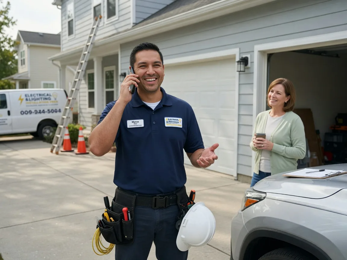Licensed Electrician Brown City, MI FAQs